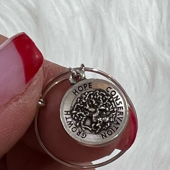 Alex and Ani Adjustable ring. - Picture 3 of 3